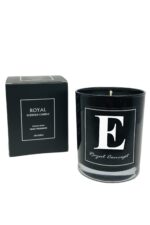 Harf Bardak Mum A dan Z ye Pudra Kokulu Yoğun esanslı - Görsel 2