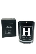 Harf Bardak Mum A dan Z ye Pudra Kokulu Yoğun esanslı - Görsel 3