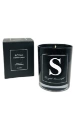 Harf Bardak Mum A dan Z ye Pudra Kokulu Yoğun esanslı - Görsel 4