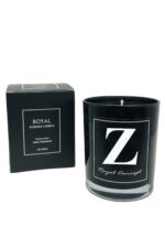 Harf Bardak Mum A dan Z ye Pudra Kokulu Yoğun esanslı - Görsel 5