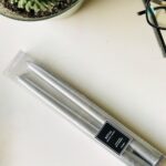 Gümüş Konik Şamdan Mumu  2 adet