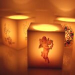 Baskılı Mum - Görsel 5