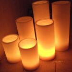 İçi Boş Mum 20 cm çap farklı boylar