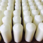 Silindir Mum eko 6-9-12-15-18 cm boylar