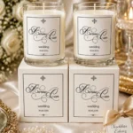 Bardak Mum Nikah Şekeri