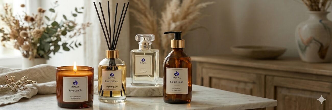 Private Label Parfüm ve Oda Kokusu Üretimi - Royal Mum