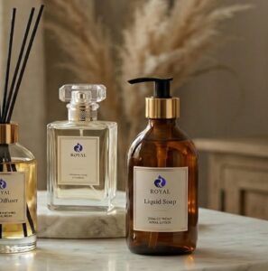 Private Label Parfüm ve Oda Kokusu Üretimi - Royal Mum