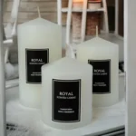 Silindir Mum Süper Set 3 LüÇap 6 Boylar 6 - 9 -12