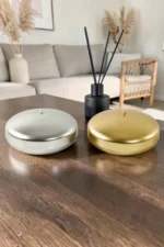 Yüzen Mum Gold - Görsel 2