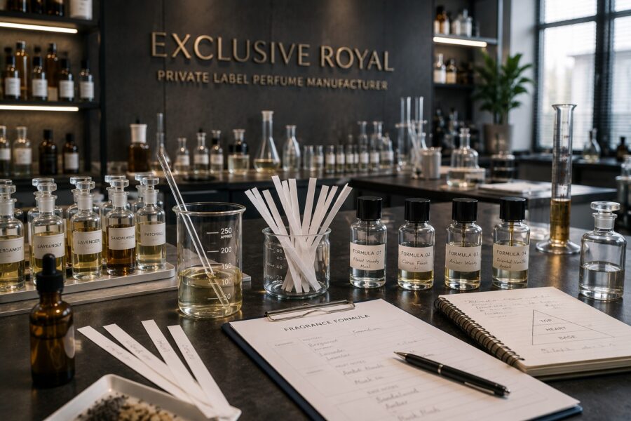 Custom Fragrance Development and Private Label Perfume Manufacturing