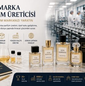 Fason Parfüm Üretimi ve Private Label Parfüm Üreticisi