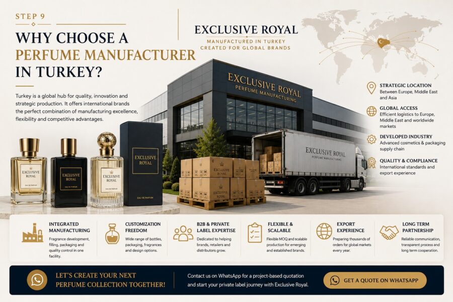 Why Choose Royal Mum as Your Private Label Perfume Manufacturer?
